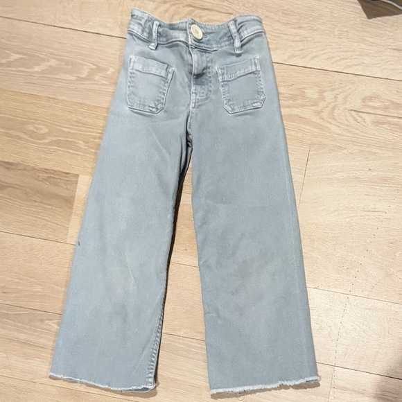 Zara Marine Jeans - Size 7 - Picture 4 of 7